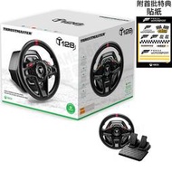 (超取免運費)THRUSTMASTER T128X 賽車方向盤 踏板 XBOX XBOXSERIES PC 公司貨附特典