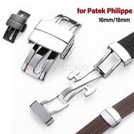 16mm 18mm Stainless Steel Watch Band Buckle Clasp for Patek Philippe 5167R Grenade Aquanaut Series M