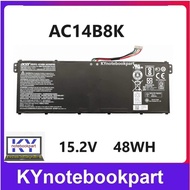 BATTERY ORIGINAL Acer Aspire V3-111 V3-331 V3-371 AC14B8K
