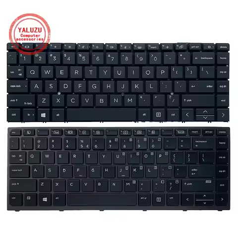 US English NEW Laptop Keyboard For HP ZBook Studio G3/G4 ZBook Studio G7/G8 HSTNN-C88C HSN-C02C HSN-