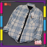 KEMEJA PREMIUM KOREAN STYLE Liaan/ Men's Flannel Shirt Office Shirt Long Sleeve Flannel Shirt Premiu