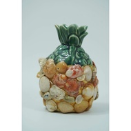 [ cangicungco ] Pineapple Seashell Vase Decor – Secondhand SI - BB333