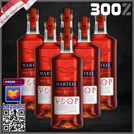Martell VSOP Aged In Red Barrels Cognac (Bundle of 6) 700ml
