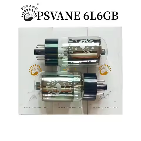 PSVANE 6L6GB Vacuum Tube Replace 6L6 6L6G 6L6GA 6L6GC 5881 6P3P CV1948 HIFI Audio Valve Electron Tub