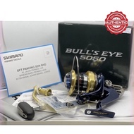 SHIMANO BULL'S EYE 5050 5080 9120 SPINNING SURF CASTING REEL 🔥Ready Stock🔥 100% Original🔥