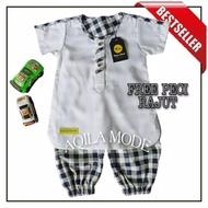 (AM-007) KOKO | NEWBORN Baby Clothes | BABY BOY'S KOKO AQIQAH CLOTHES SET | BABY KOKO 0 6 MONTHS