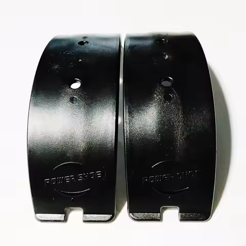 2pcs/pack Black Bow Plates for Jumping Shoes Professional Arch Plates For Kangaroo Jump Shoes Access