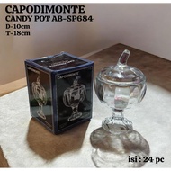 Capodimonte Candy Pot AB SP684 SP 684 Candy Jar