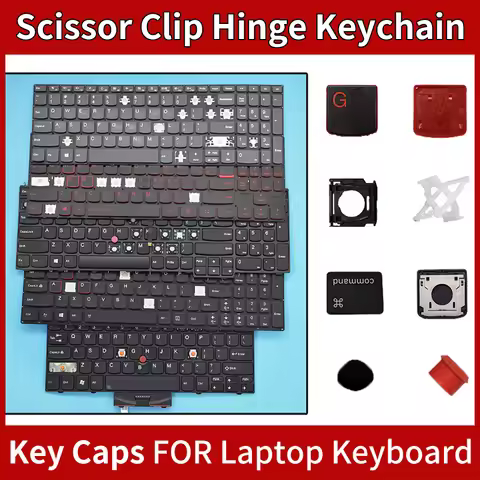 Keyboard Laptop For ASUS ACER HP DELL IBM lenovo Xiaomi HUAWEI LG Apple HASEE SONY Cap Keycap And Hi