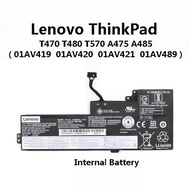 For Lenov0 ThinkPad T470 T480 T570  Internal Battery  ( 01AV419 01AV420 01AV421 01AV489 ) Bateri @ 2