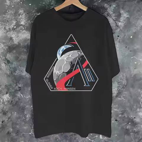 Artemis II Mission To The Moon 2026 Artemis 2 Apparel Unisex T Shirt Pure Cotton Tee Graphic Printin