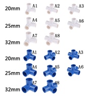 S1G 20Mm 25mm 32mm diameter pvc water pipe tube adapter connectors YL2206