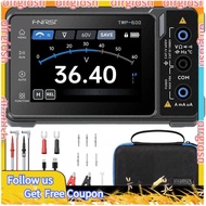 【D&F】FNIRSI Digital 60000-Count Handheld Multimeter 3.5 Inch IPS HD Touch Color Screen TRMS True RMS