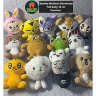 GANTUNGAN /Plushie MiniTeen Seventeen Full Body Doll MiniTeen Seventeen Bag Hanger MiniTeen Seventee