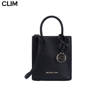 Michael Kors MK MERCER XS NS SHOPPER XBODY LEATHER Cow Leather Mini Womens Crossbody Handbag