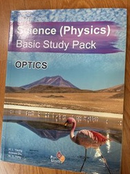 Science (physics) Basic Study Pack  Optics