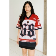 YOS 68 Streetwear Oversize Number Premium Unisex Jersey