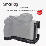 SmallRig L-Bracket for Sony Alpha 7R V / Alpha 7 IV / 7S III / A1 / 7R IV / A9 II with 1/4"-20 Threa