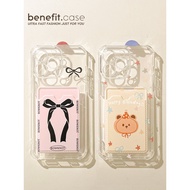 HP Fancy Bear Clear Lanyard Case For Xiaomi 15 Poco C71 Poco C75 Po*Co X7 Pro M5S M5 14T Pro F5 C65 