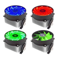 AMD Desktop c Machine Computer CPU Radiator Fan Copper Core AM2 AM3 FM2 Ultra Quiet Fan CPU Wind