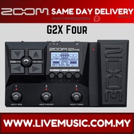 Zoom G2X Four Multi-effects Processor with Expression Pedal (G2XFour / G2X-Four )