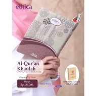 [READY] Ethica Antem Moslemh KHAKI DUSTY PINK PLUM AL-QURAN AL QURAN