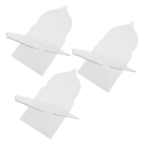 AB11 Eid al-Fitr Stand Ornaments Small Item Stand Ramadan Decoration Festival Decoration Acrylic 3Pc