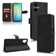 Ready to ship Skin Feel Flip Leather Phone Case For Samsung Galaxy A27 5G/Samsung Galaxy A06/Samsung