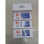 Brad Nail Staples F50,F30,F20,F10