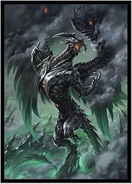 Fantasy North - Phorgoros - Plutonium Dragon - 100 Smooth Matte TCG Card Sleeves (FN83S) - Perfect f