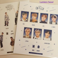 BTS MAGIC SHOP Deco Sticker Set (2019) – A/B ver.
