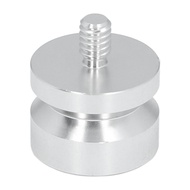 Prism Pole Adapter Mount Attachment AD‑E01 5/8in‑1 to 11/4in‑20 Connector 18.5mm Long for GPS RTK To