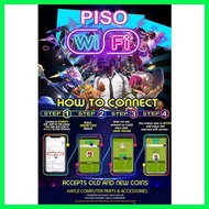 ◎ Piso Wifi Tarpaulin EZ WIFI Layout READ DISCRIPTION BELOW