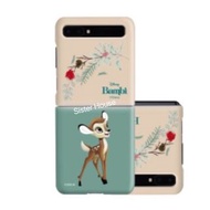 (包郵)🇰🇷 Disney Bambi Samsung Galaxy Z Flip 3 Phone Case 迪士尼小鹿斑比三星手機殼