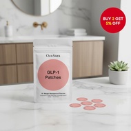 30-Piece GLP-1 Skin Patches for Women and Men - Natural Cosmetic Patch with GLP1 Formula  30 keping 