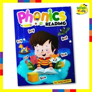 Phonics Reading for young learners Preschool Tadika Prasekolah English Story Books Buku Cerita Bahas