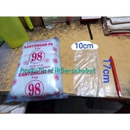 PE PLASTIC SUGAR PLASTIC/S ALL SIZES 7X20, 9X15, 10X17, 10X28, 11X32, 12X17, 12X21, 13X21, 15X21, 15