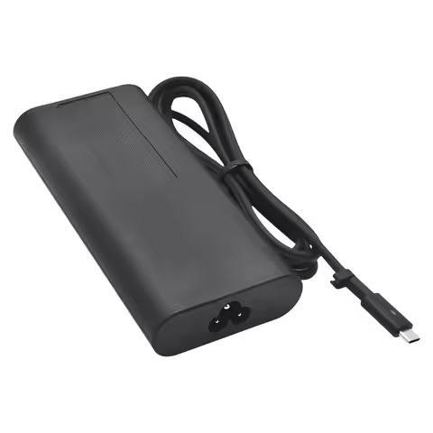 130W USB-C Type C AC Laptop Adapter Power Charger 20V 6.5A for Dell XPS 15 9500 9510 9520 for Dell X