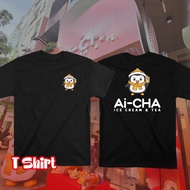 Ai-CHA Ice Cream and Tea Uniform Adult T-Shirt 100% Cotton Unisex