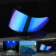 เลนส์กันแดดกันหมอกสำหรับหมวก AGV K1 K1S K3SV K5 K5S วัสดุ PC ทนทานสำหรับการเดินทางแบบอเนกประสงค์ในชี