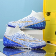 Female ag Training Student Artificial Grass Boy Football Boots Football Boots tf Male Ready Stock So