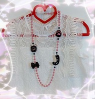 Mushroom x Tamao  貓貓刺繡頸鏈