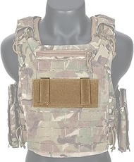 2Pack Molle Patch Panel Badge Pad Morale Patches Hook&Loop ID Tag Plank Adapter Panel for DIY Patch 
