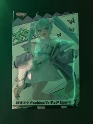 初音未來 Fashion Figure Sporty 模型