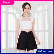 MissDaisy StyleNo : 5023 กางเกงขาสั้น | Shorts Fabric : Double Poplin เนื้อผ้านุ่มและยืดหยุ่นได้ดีมา