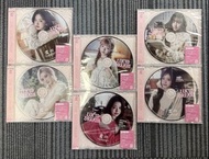 IVE Lucid Dream 通常盤 淨專套裝(一套六隻$550，不包專卡應募卷，可散出)                                                      