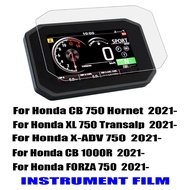 For Honda CB750 Hornet CB750 HORNET CB 750 2021- Accessories Dashboard Screen Protector Screen Prote
