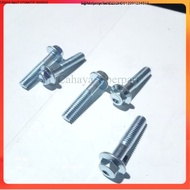 M6*30 bolts 10 keys 8 wide Flang $ Motorcycle 01 B1