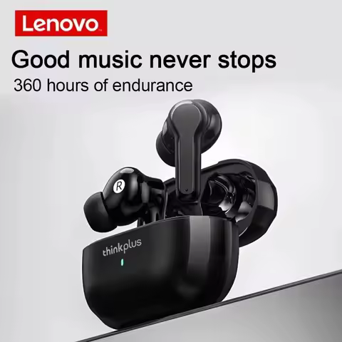 Original Lenovo LP1S Earphones TWS Wireless Bluetooth 5.0 Headphones Waterproof Sport Headsets Noise