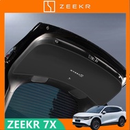 ZEEKR 7X trunk protective pad, tail anti-kick pad, tailgate anti-collision and anti-scratch protecti